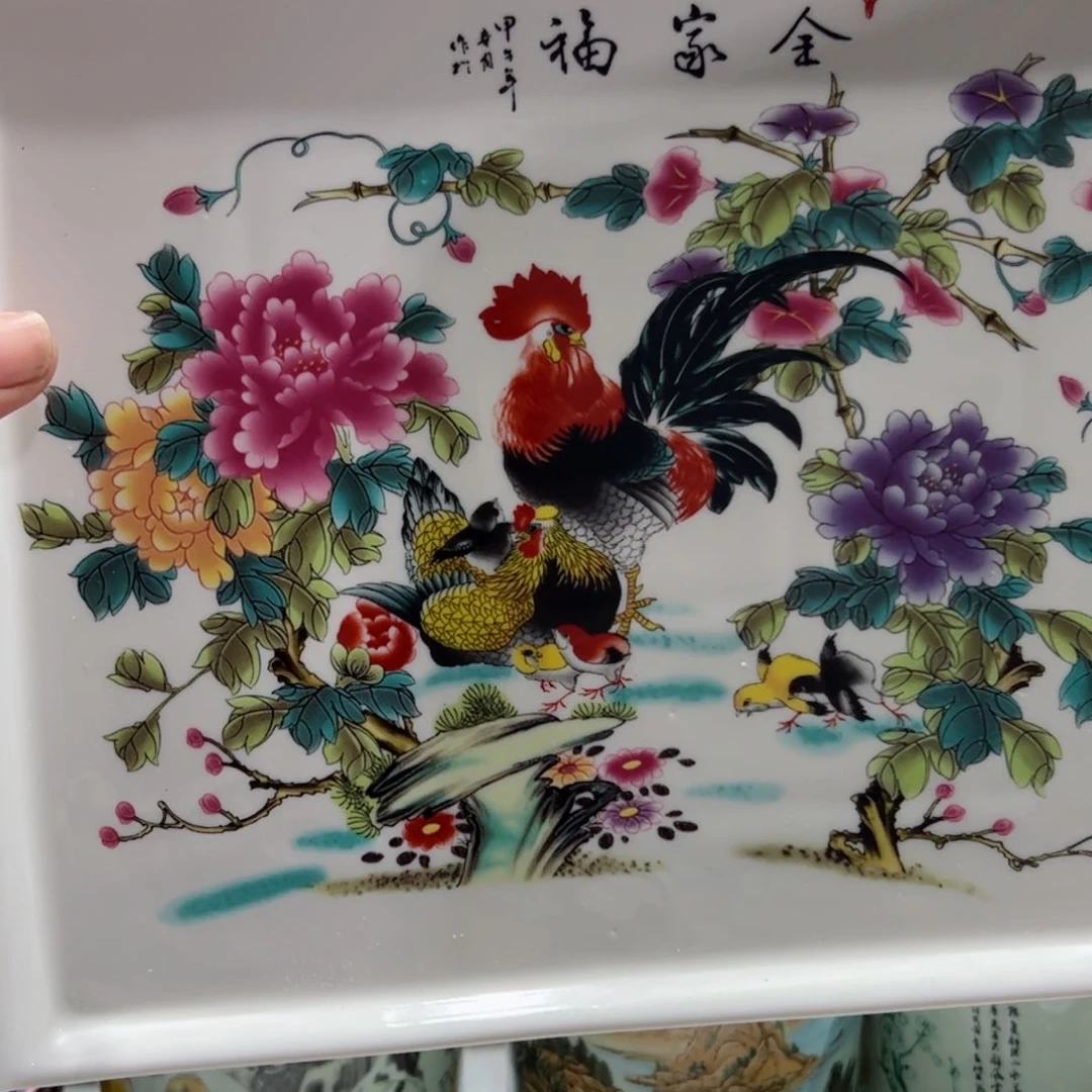 摆件景德镇陶瓷摆件