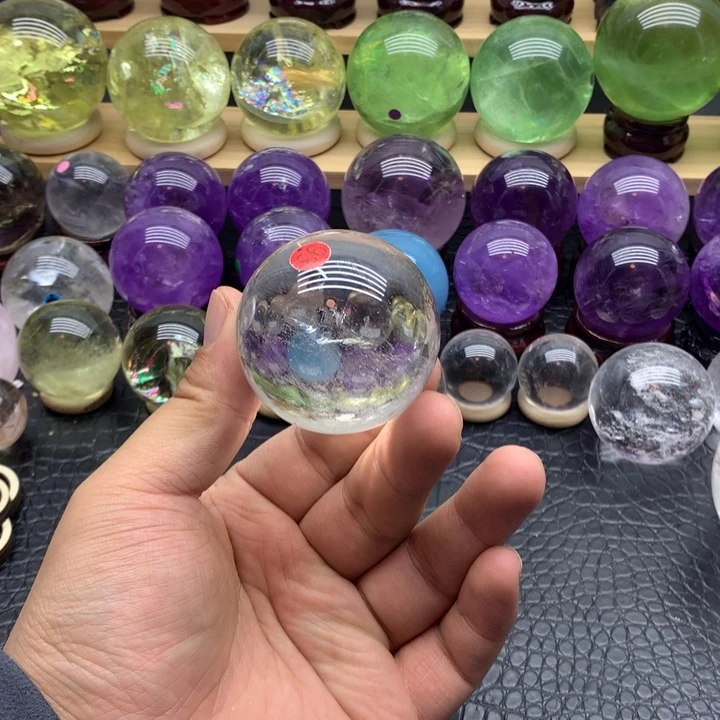 未镶嵌珠宝半成品水晶