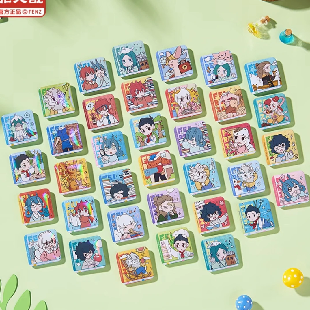 非人哉科学探险队系列马口铁徽章吧唧周边盲盒