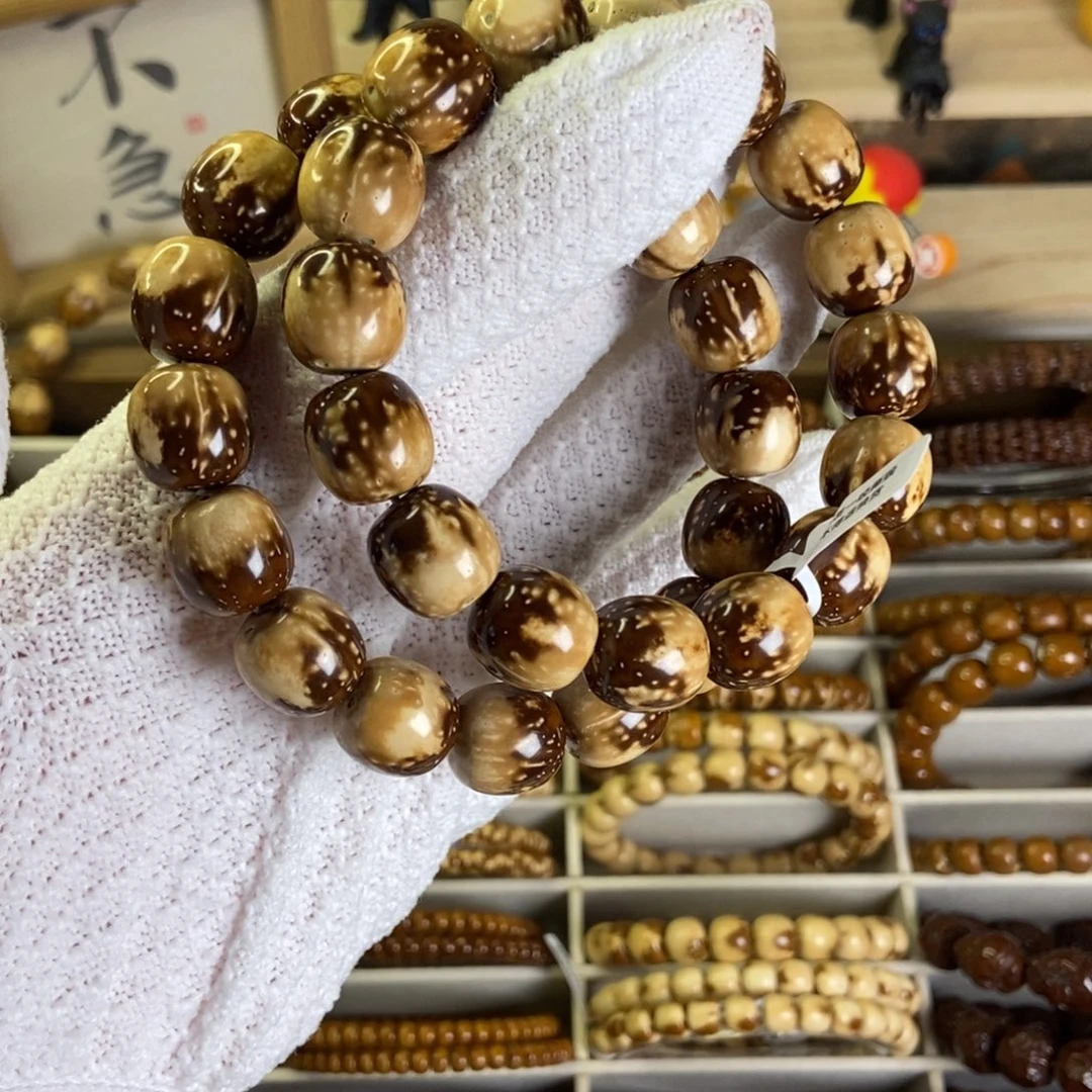 紫金鼠手串熔岩巧克力老型3️⃣
