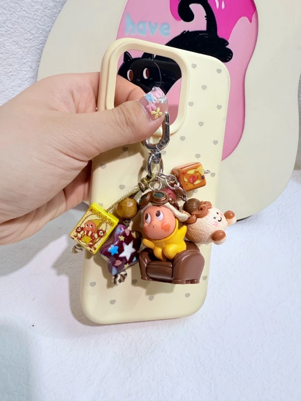 布丁｜星星人合集｜手机链 包挂 滴流 原创设计礼物手机链