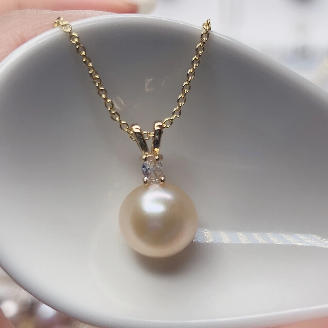 吊坠(赠链)未镶嵌淡水珍珠