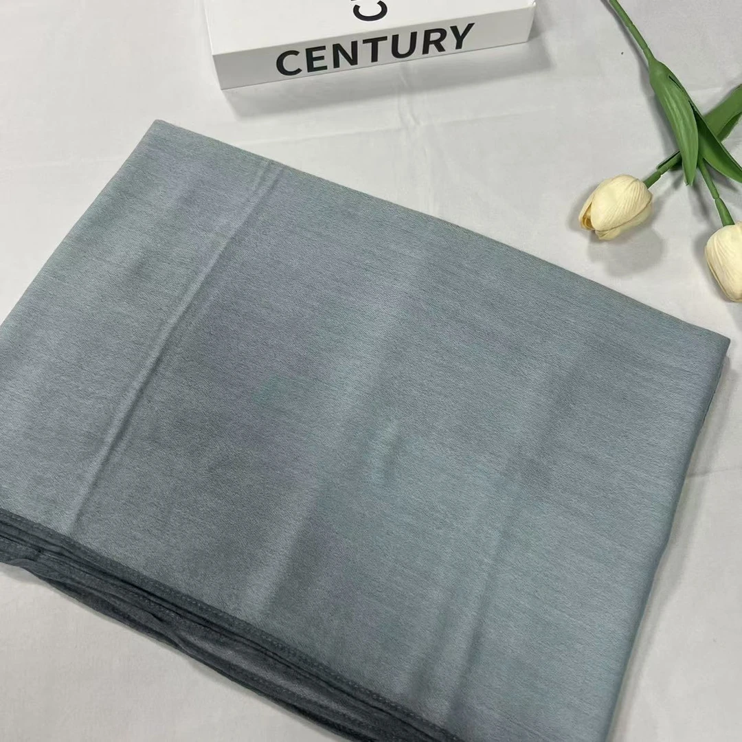 【羊绒长巾-YR-L-YRA004-7164】90*210cm丝巾戒指绒羊绒长巾