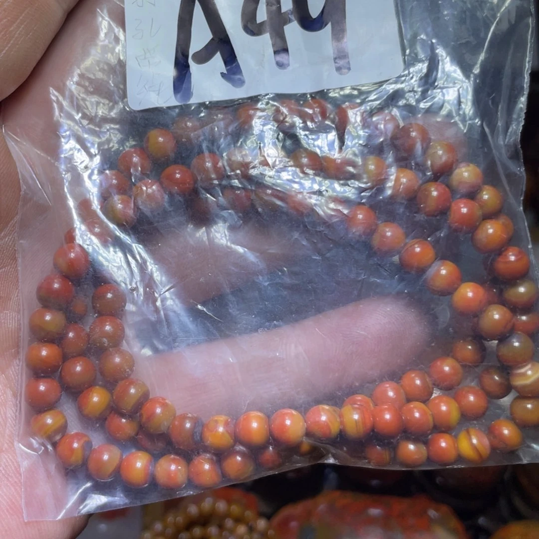 玛瑙/玉髓颈饰未镶嵌亮*