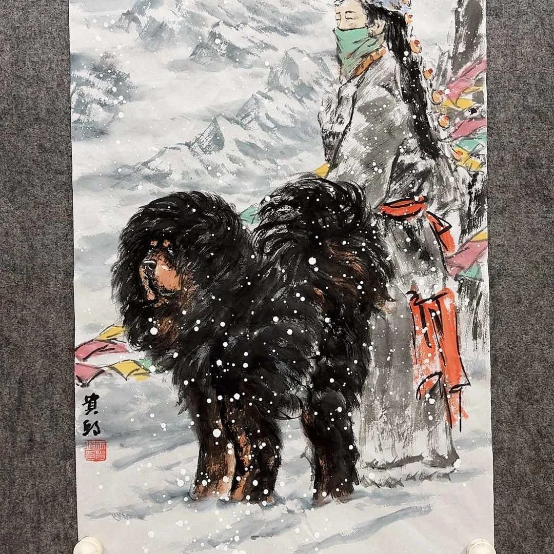 国画实力派画家作品欣赏