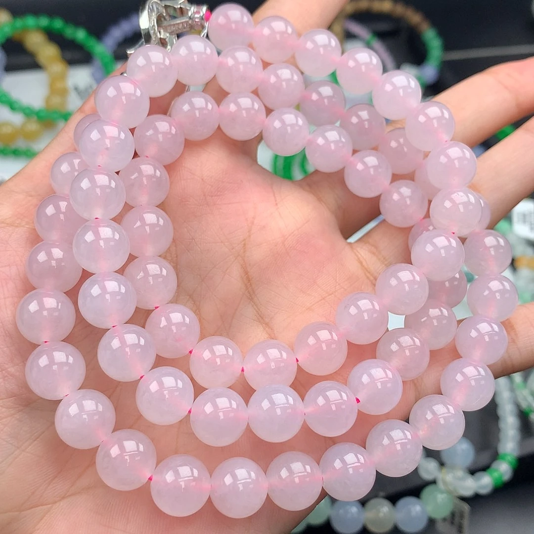 毛衣链未镶嵌翡翠