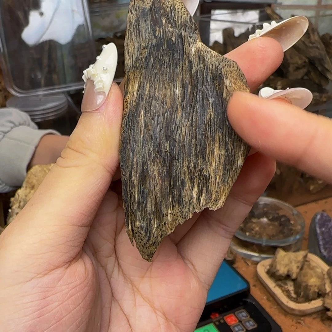 沉香碎屑沉香12克54