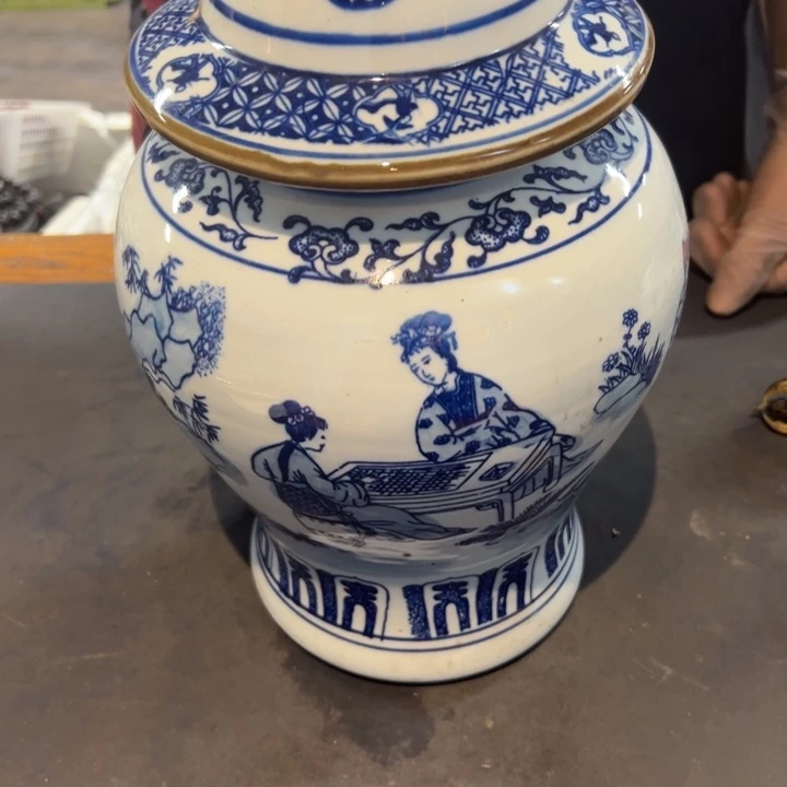 雾***花瓷片拾六家的瓷器瓷器