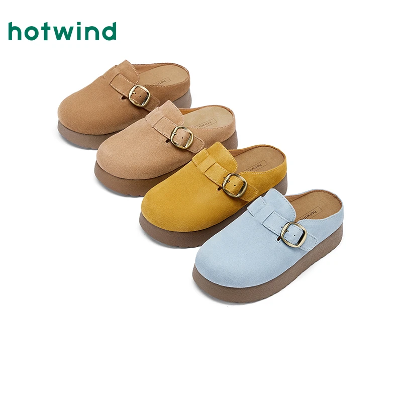 热风2025年春季新款女士时尚休闲鞋H15W25103