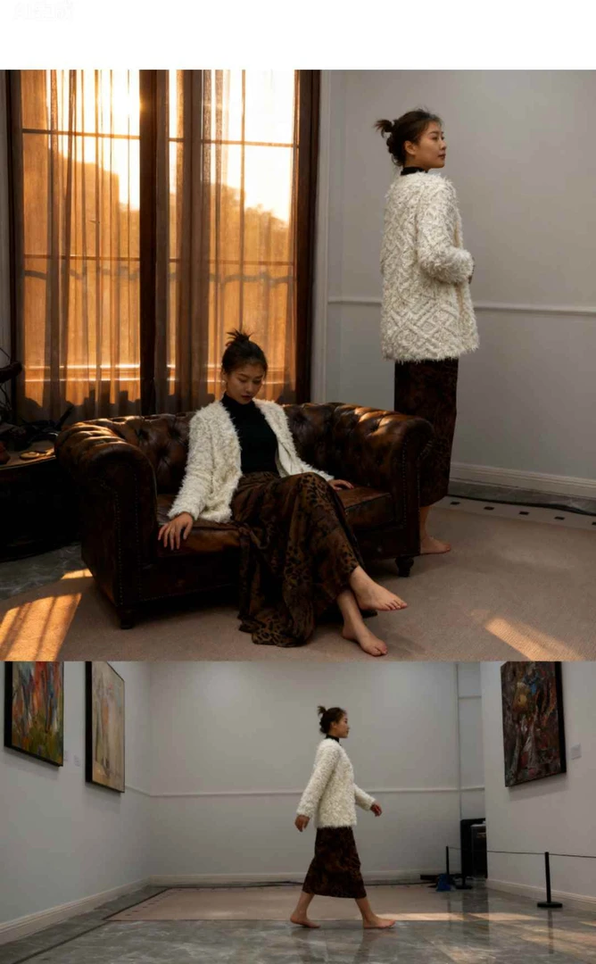 非主图款 扣号模式 四季款时尚显瘦气质百搭