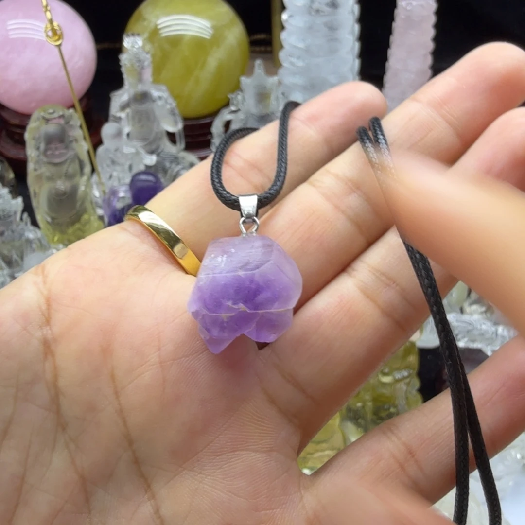 未镶嵌珠宝半成品水晶