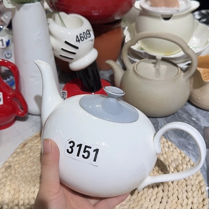 瓷片微瑕陶瓷满15包邮3151