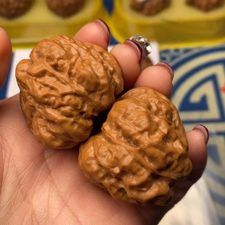 桃核吊坠蛤蟆头40