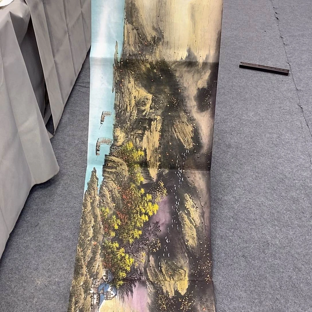 国画国画作品展示