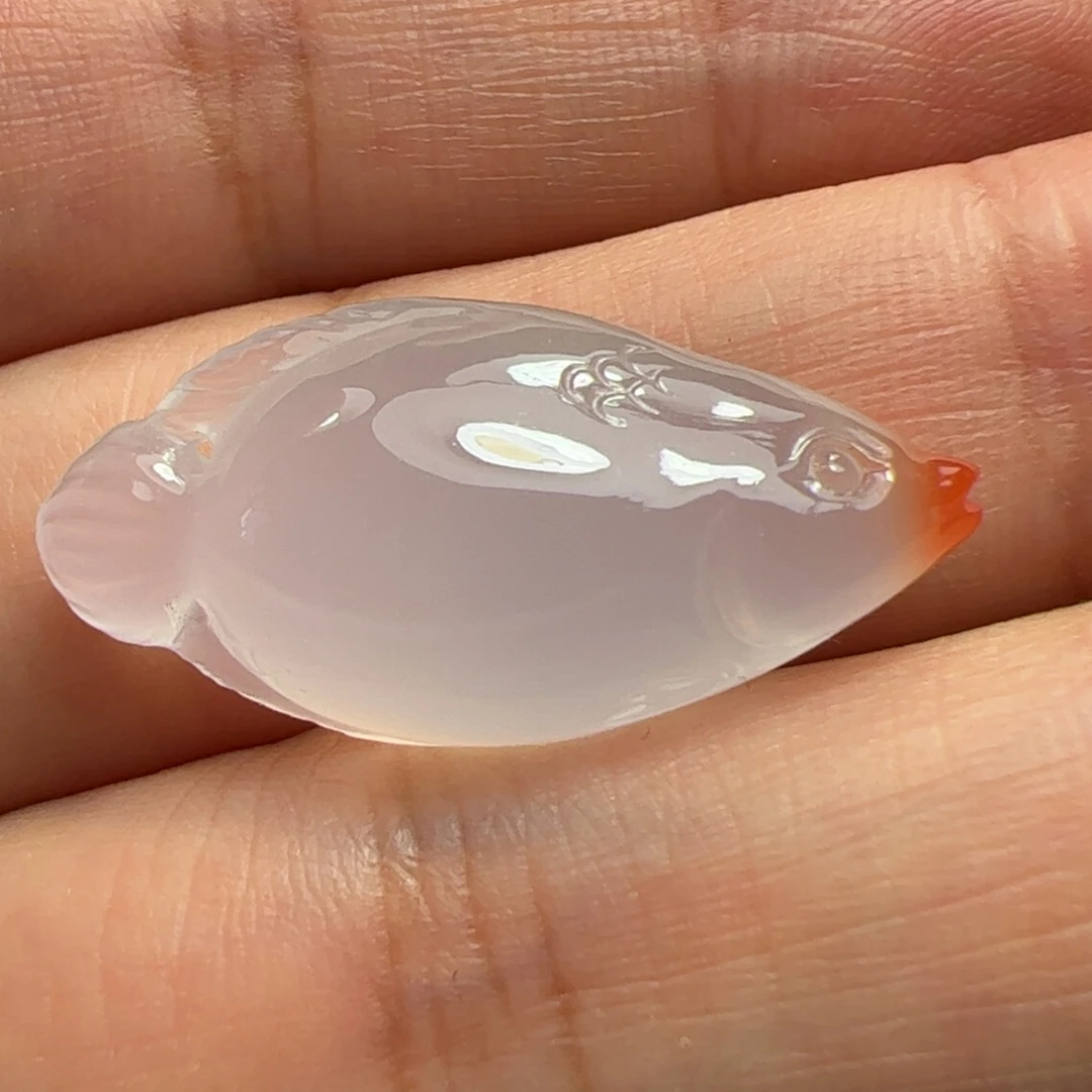 未镶嵌吊坠南红玛瑙