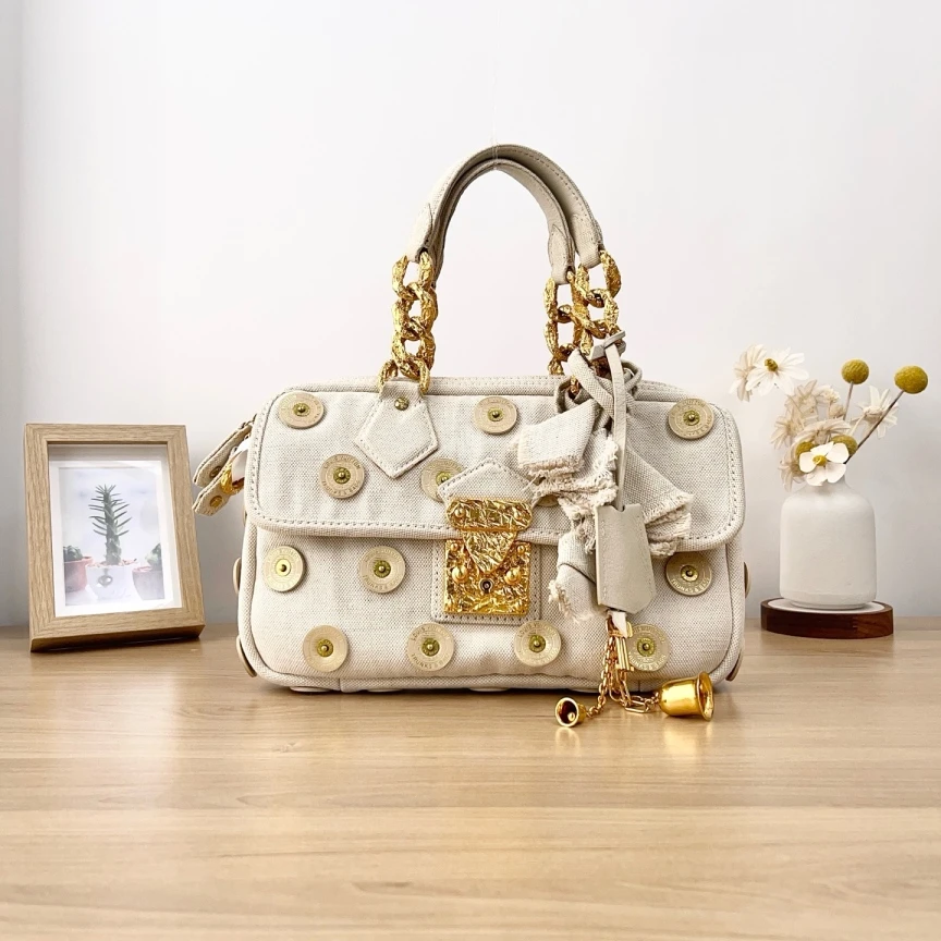 95新 LouisVuitton/路易威登 熔岩纽扣铃铛单肩包/3410