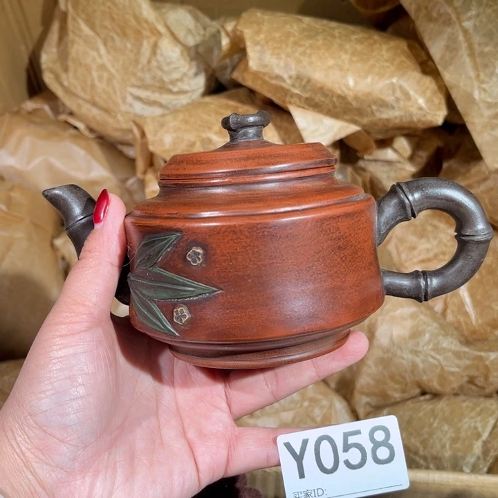 茶壶紫砂紫砂茶壶058