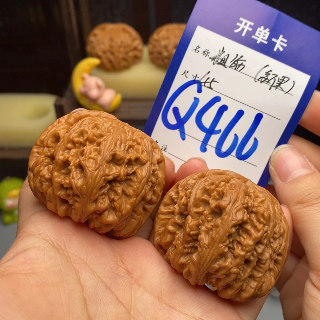 吊坠文玩核桃粗筋