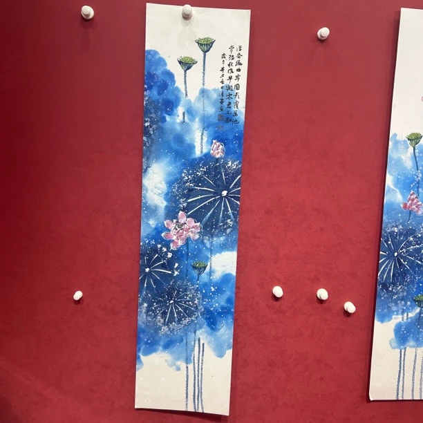 山水画作品书画书法