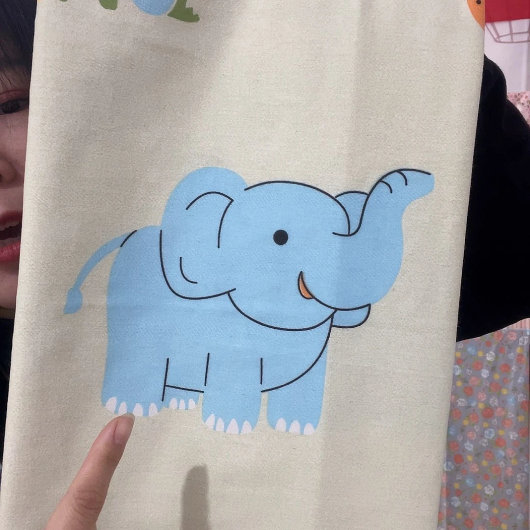 棉棉磨毛小恐龙床单1.3✖️2.5