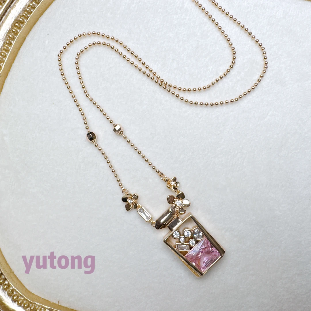 铜合金项链 【雨桐高奢饰品】项链CC00771