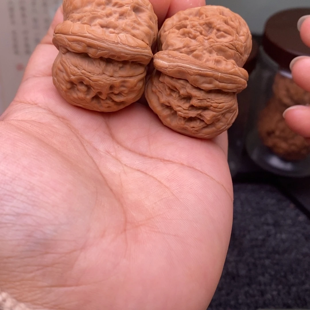 文玩核桃把件43元宝