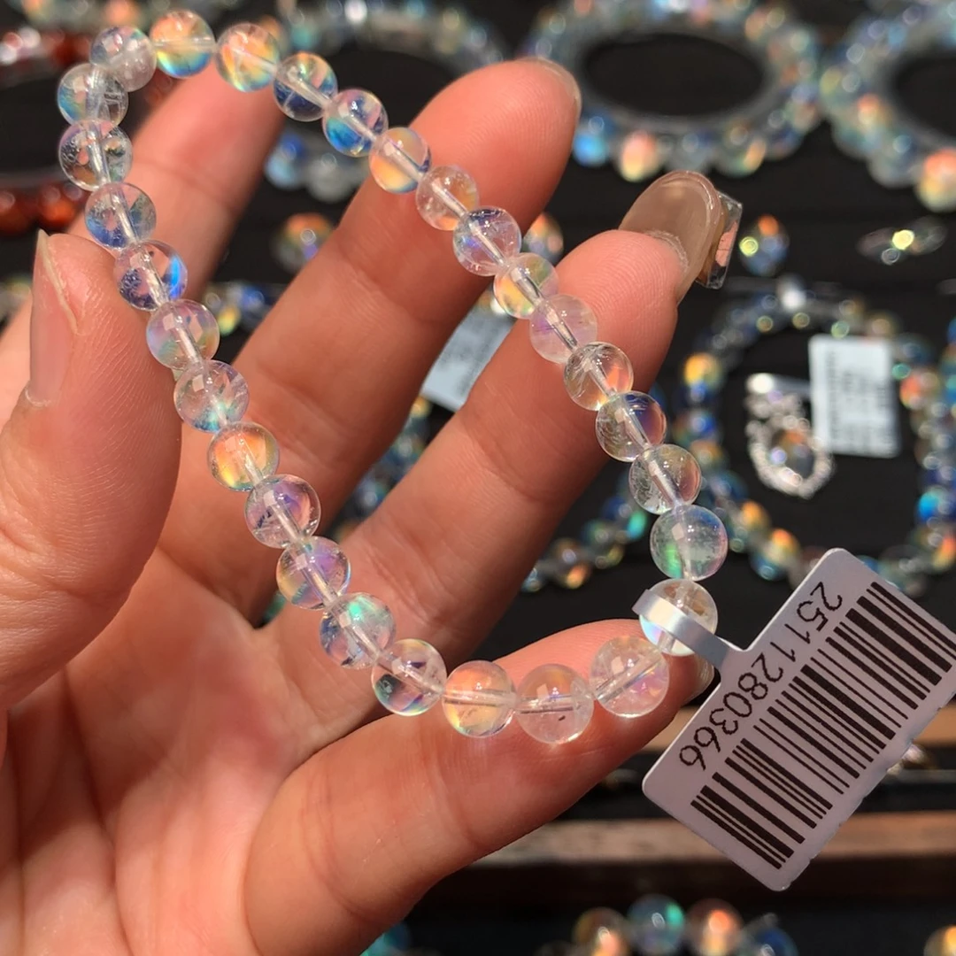 月光石未镶嵌手链6