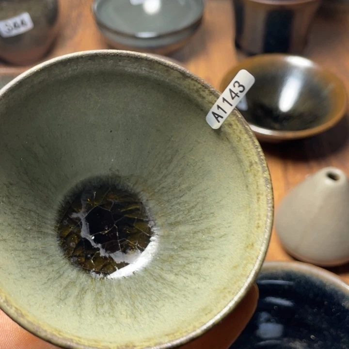 茶盏…***君 元垅山柴烧建盏直播闪购链接1143