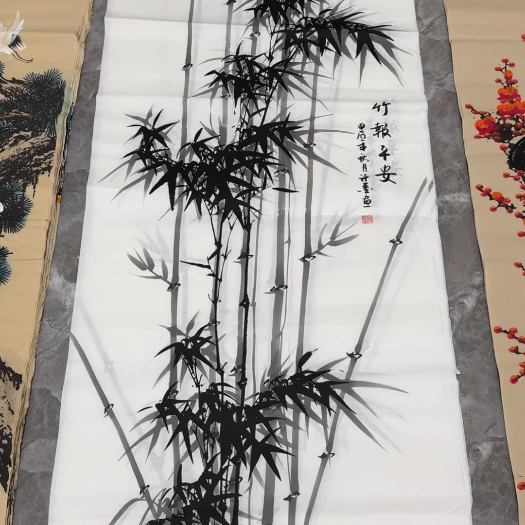 国画晓彤美术馆直播间