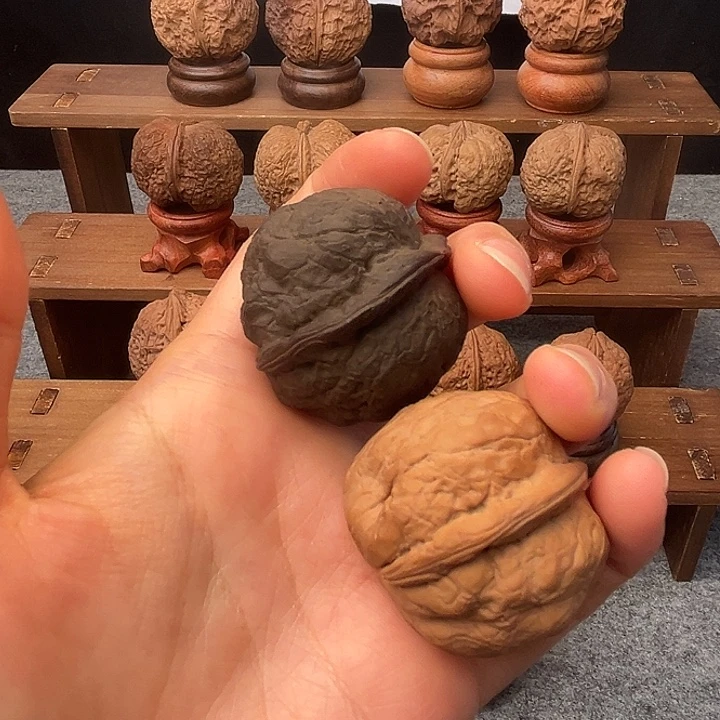 文玩核桃吊坠z七彩螺38mm