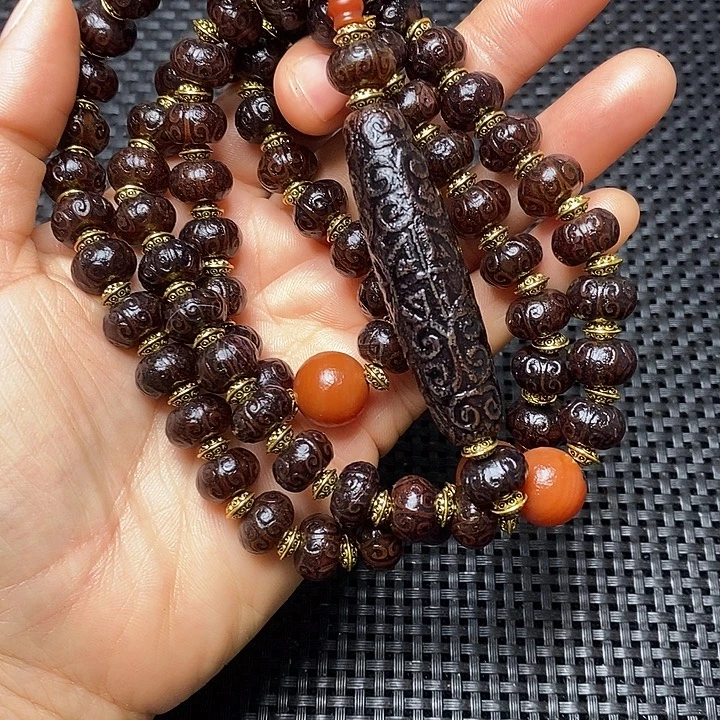 厚***物玛瑙/玉髓未镶嵌手链