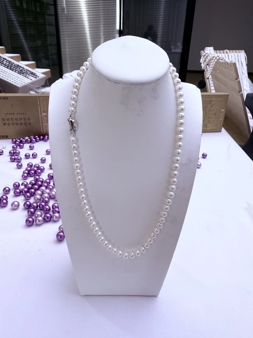 【小澳白-王炸】5mm天然淡水珍珠项链气质白色时尚百搭经典仙女简约