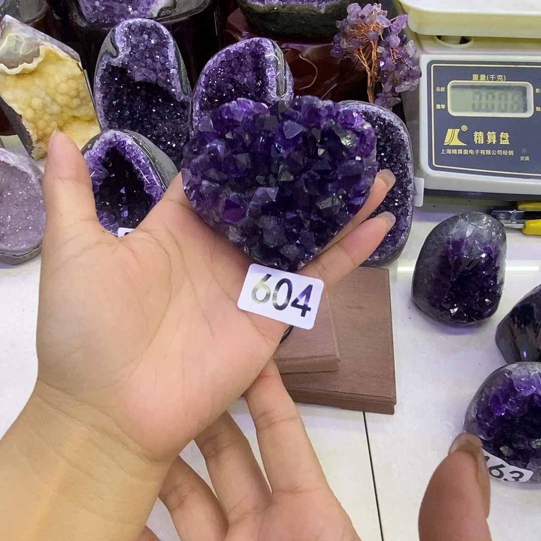 大型摆件（非配饰）未镶嵌紫晶