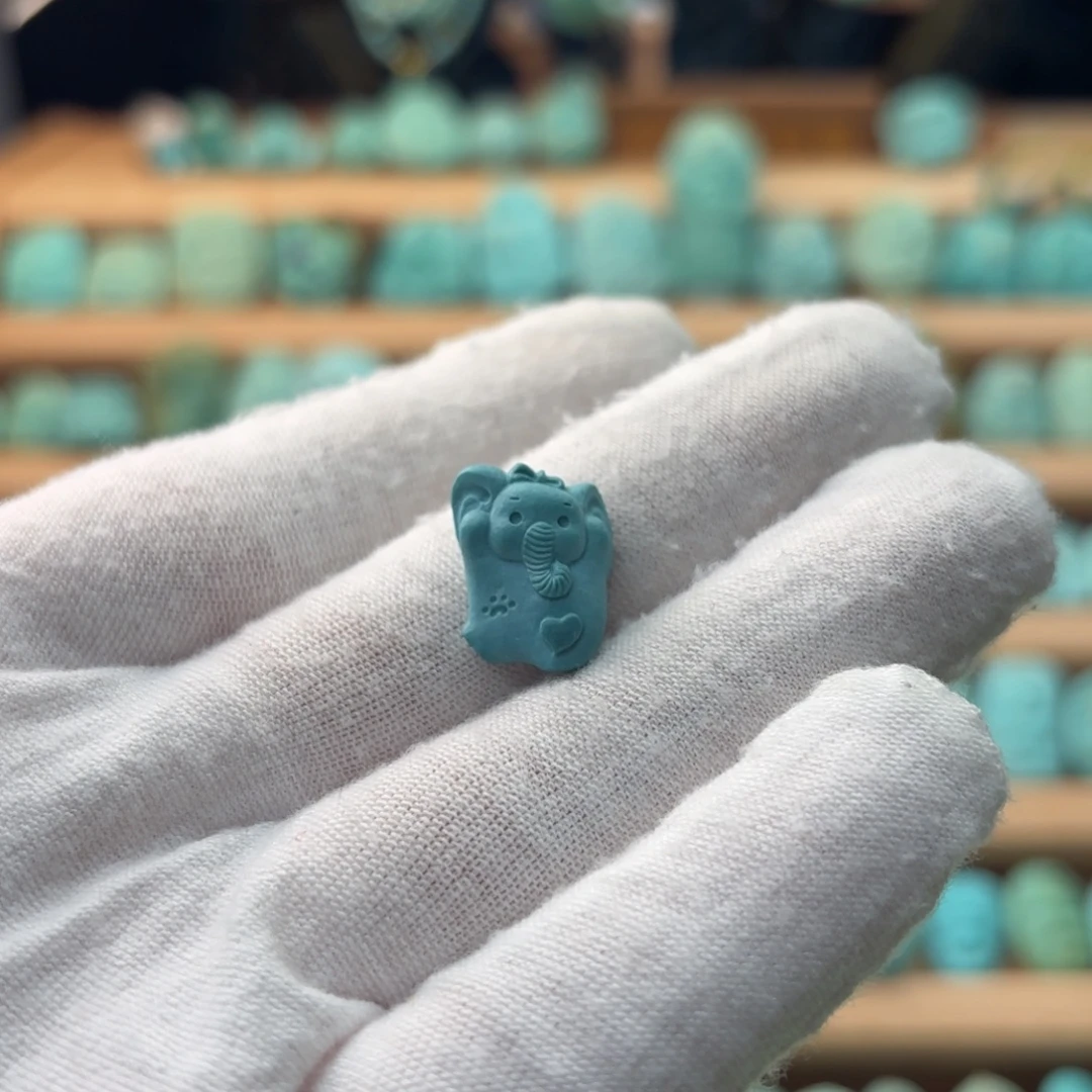 绿松石未镶嵌配饰