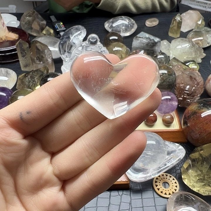 珠宝半成品未镶嵌水晶304水晶