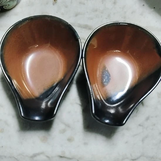 瓷片五厂，七厂各种摆件，瓷片，均有瑕疵！