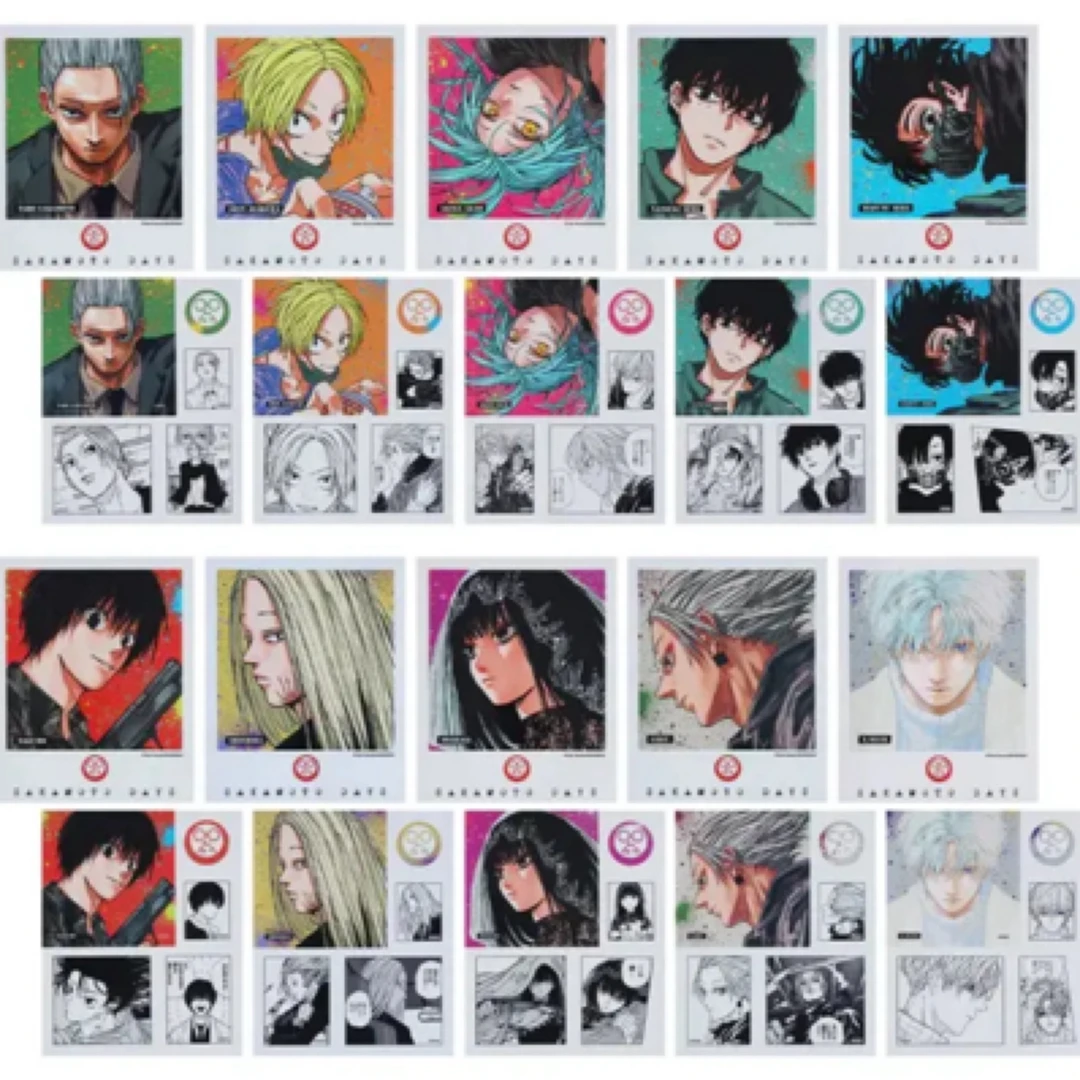 【坂本日常】拍立得贴纸原画jf2025动漫周边盲袋 默认代拆