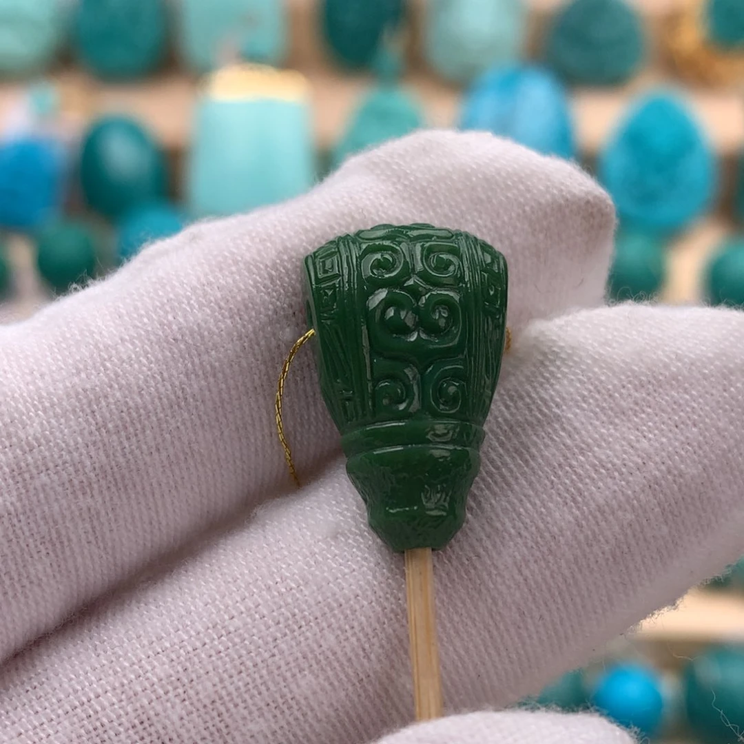 未镶嵌绿松石配饰