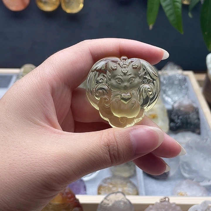 吊坠(不含链)未镶嵌水晶吊坠