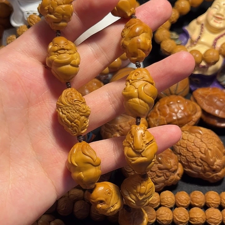 橄榄核手串/手链十二生肖