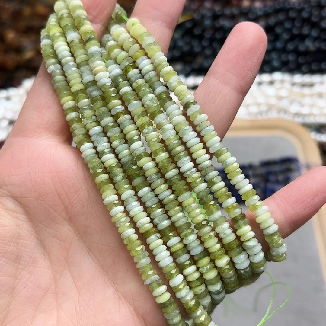 玛瑙/玉髓未镶嵌珠宝半成品卡5岫玉算切一条