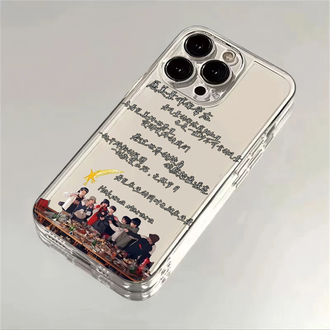 祝你永远Hakuna Matata适用苹果iPhone15/16promax华为手机壳创意