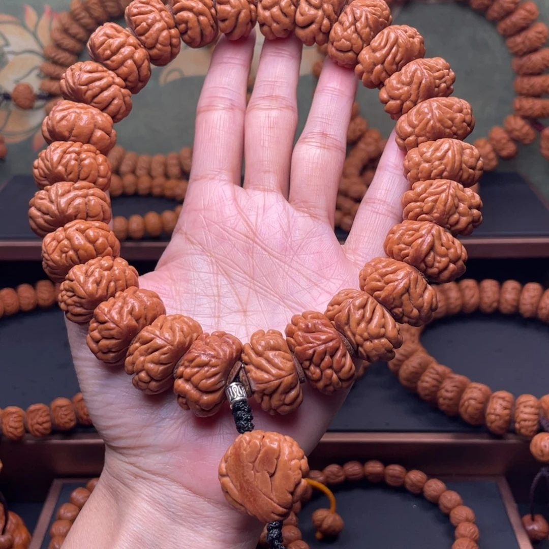 。***海手串桃核23豹子头