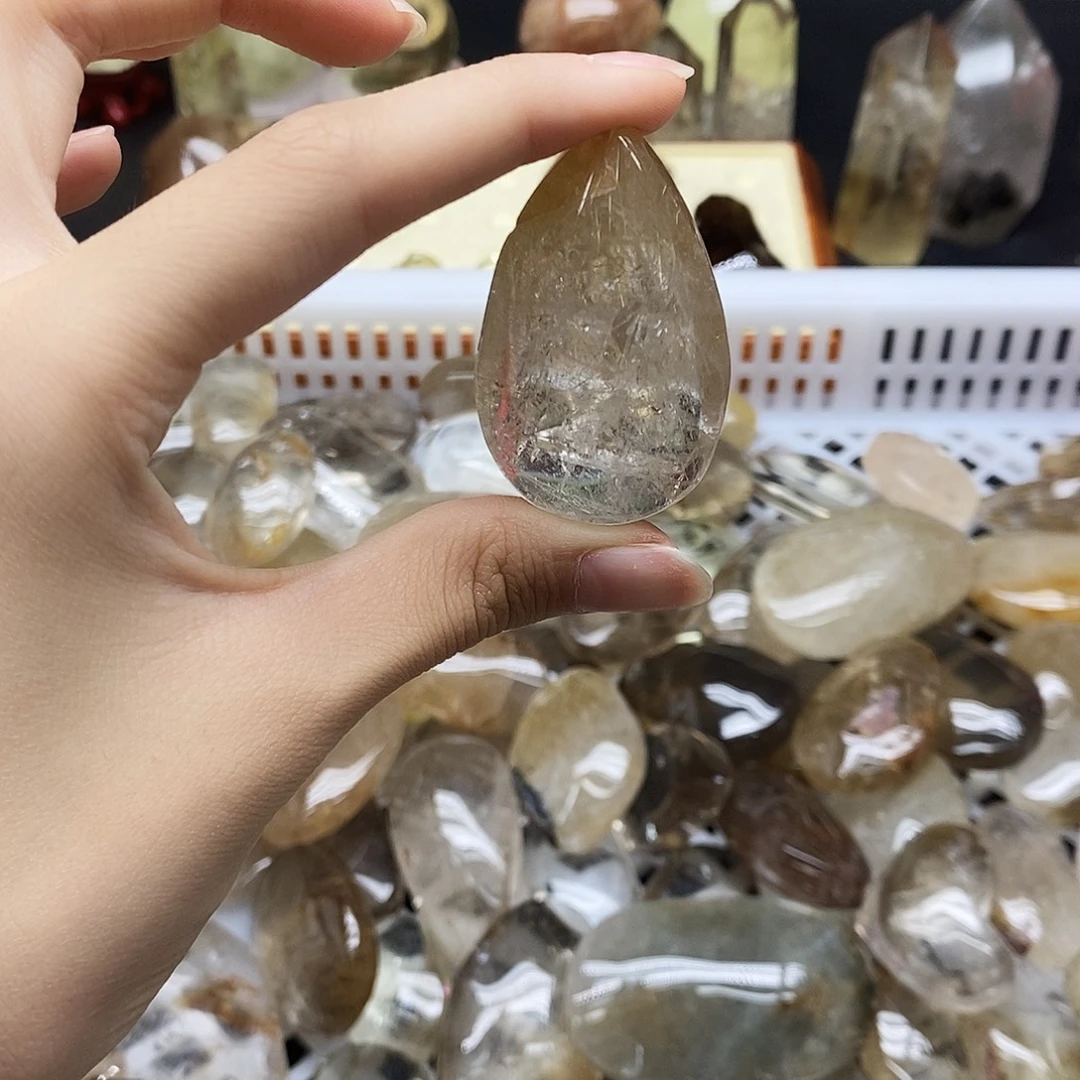 珠宝半成品未镶嵌水晶186水晶石