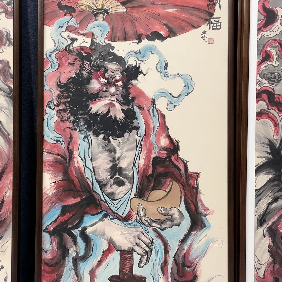 国画精品中逵画作