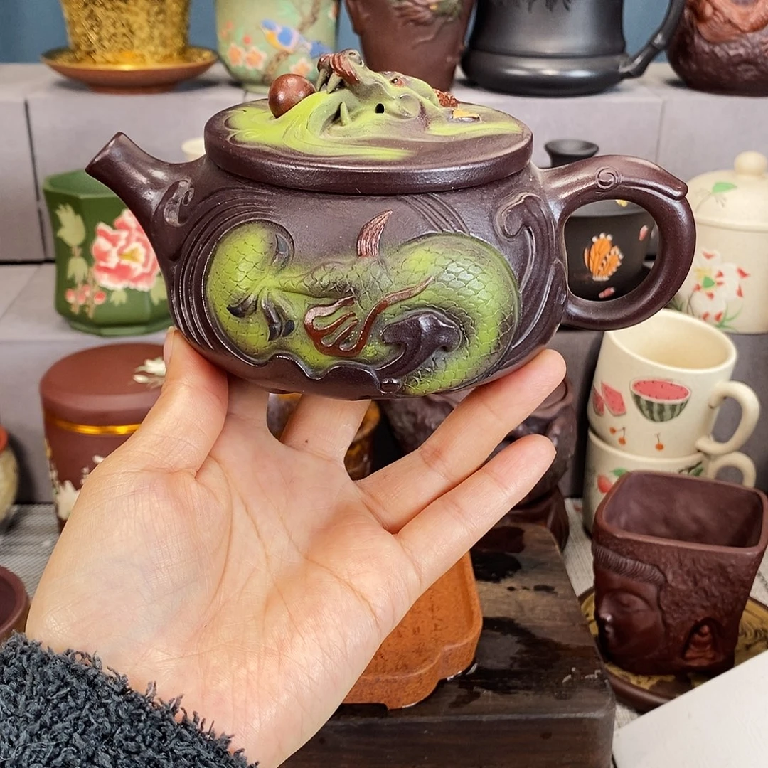 紫砂茶杯紫砂紫砂