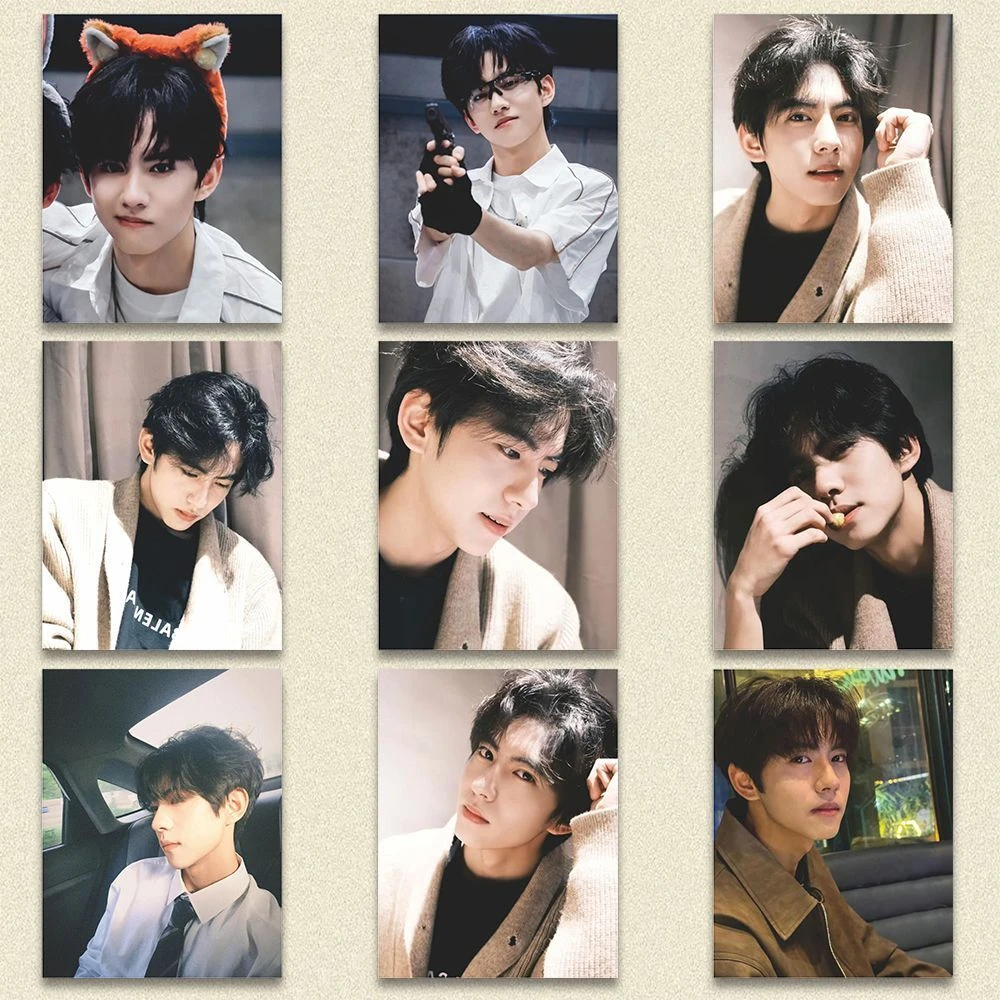 逆爱周边刘轩丞姜小帅二妈拍立得高颜值明信片小卡爆款高清LOMO卡