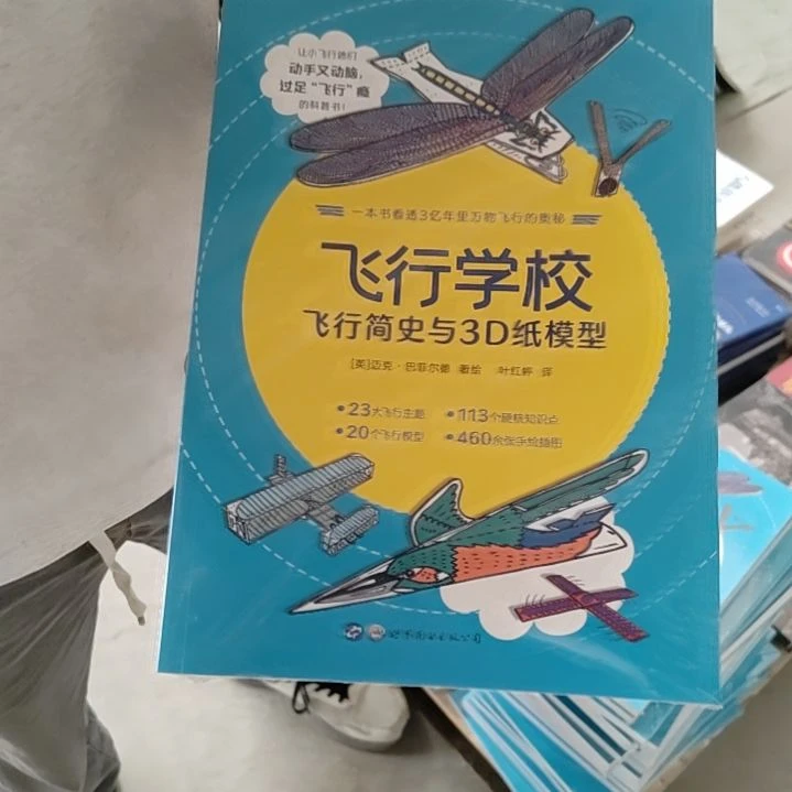 飞行学校平装塑封全新