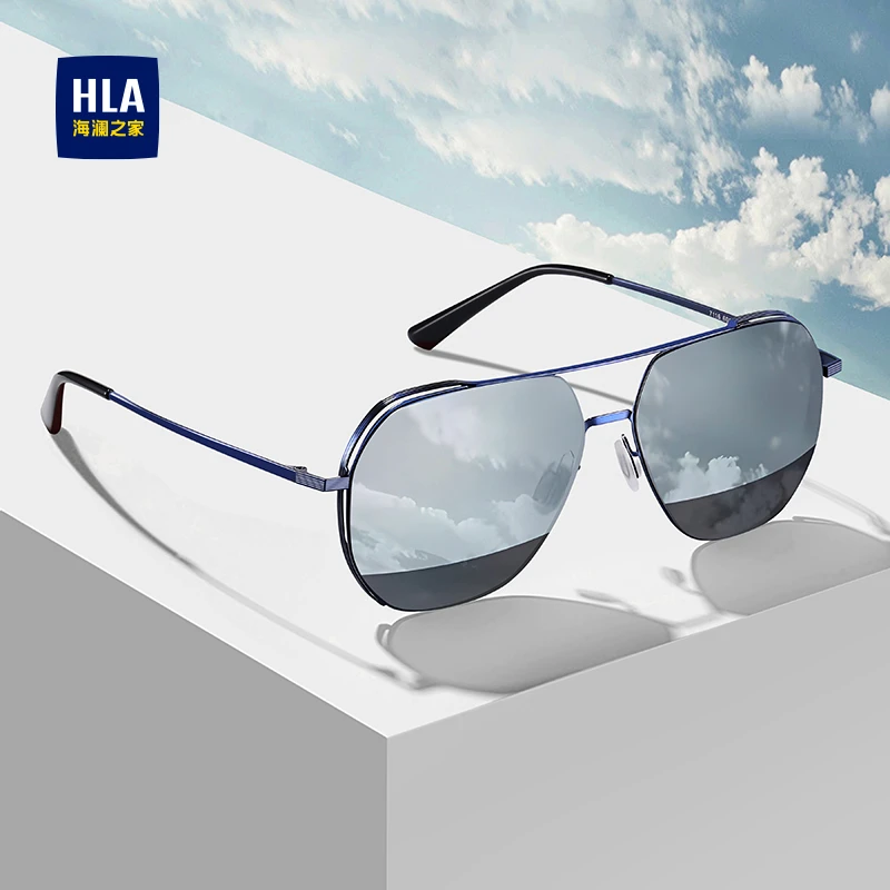 高级感飞行员墨镜男女款防紫外线高清户外太阳镜开车