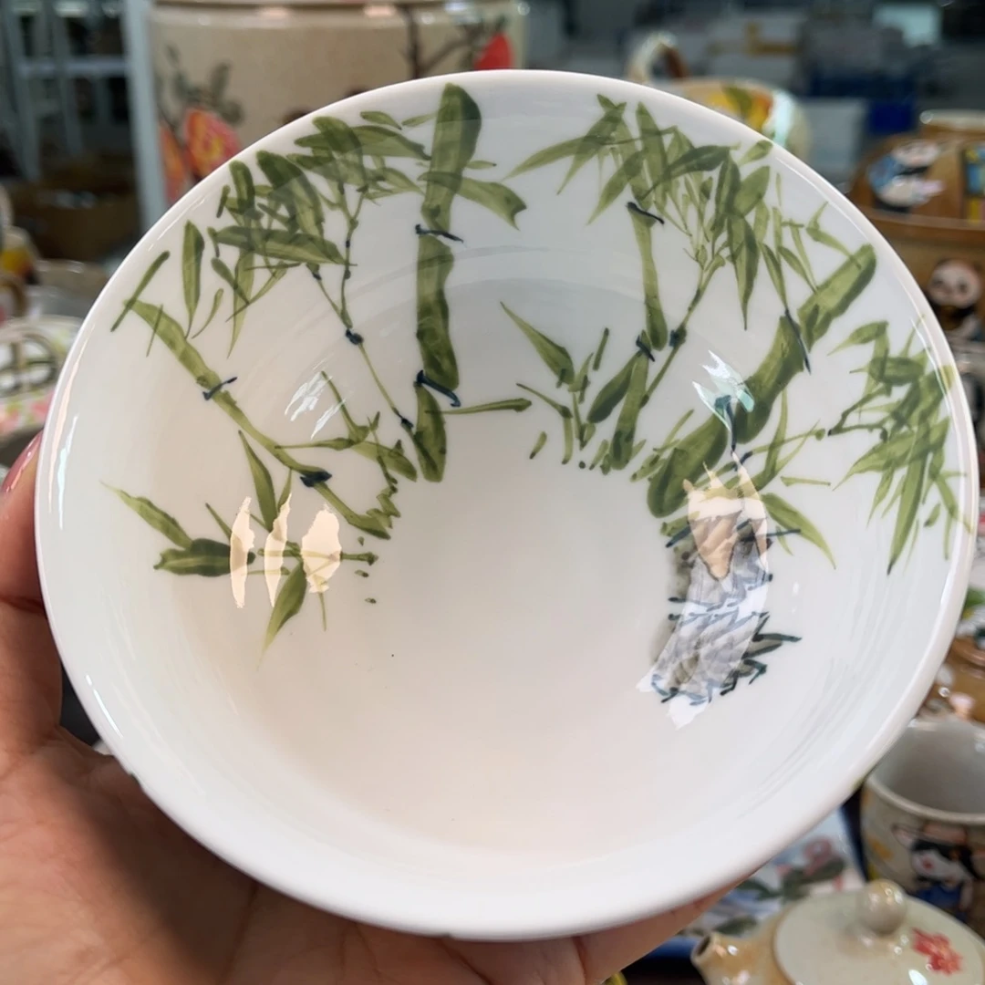 景德镇陶瓷手工杯